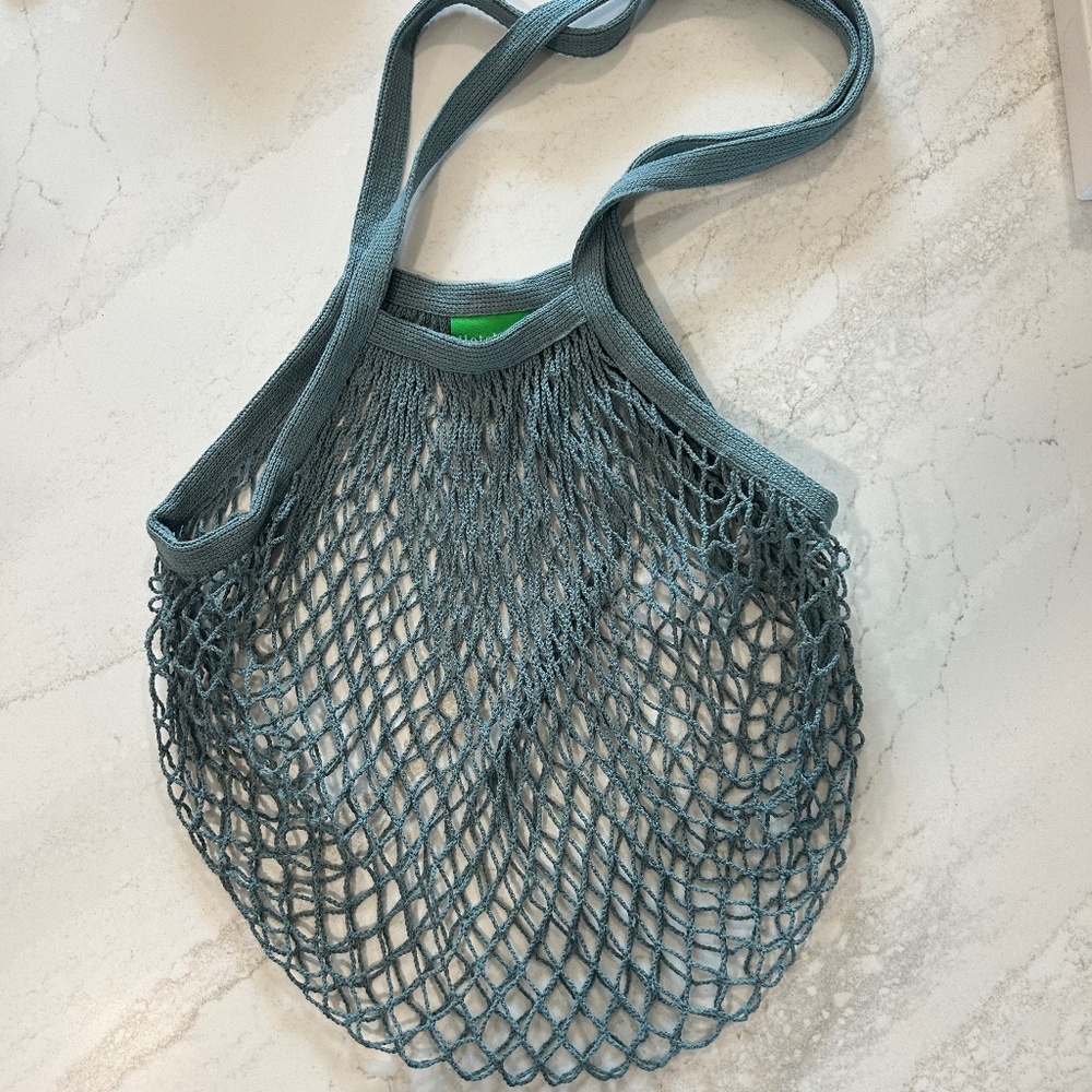 Blue-Green Tote Bag